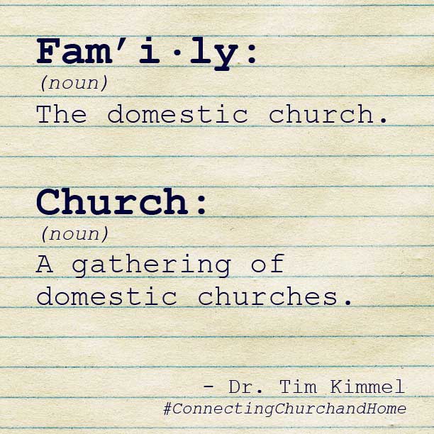 Connecting Church and Home, Family Matters