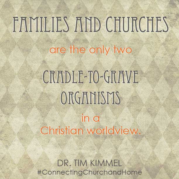 Family Matters - Connecting Church and Home Quote