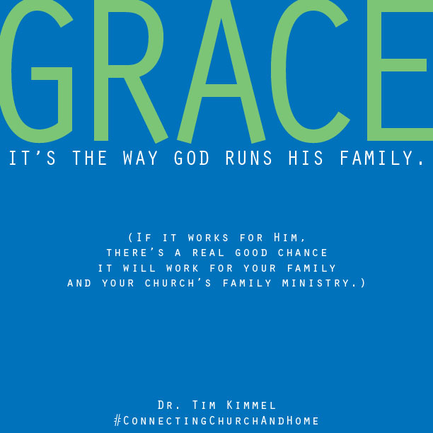 Dr. Tim Kimmel, Connecting Church and Home, Family Matters Blog, Grace Based Parenting, D6 Conference, D6 Days