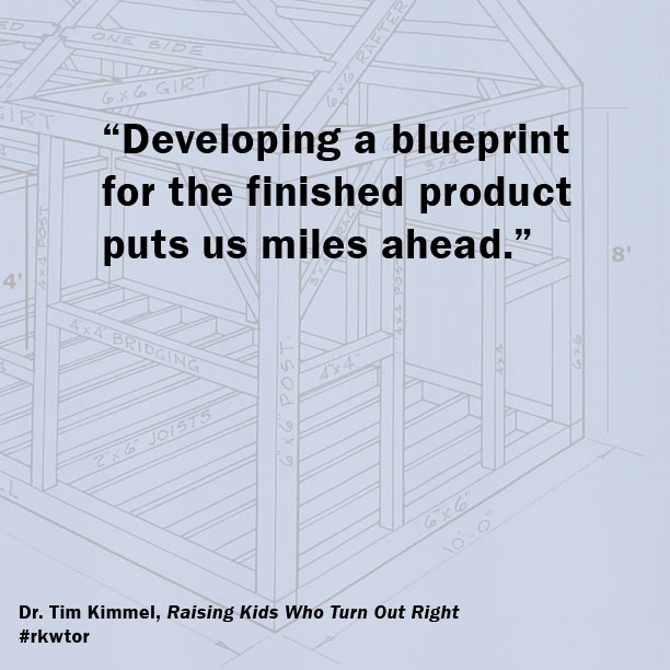 Blueprint, Raising Kids Who Turn Out Right, Dr. Tim Kimmel, Grace Based Parenting, Quotes