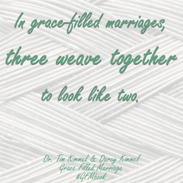 Quote of the Day, Grace Filled Marriage, God's Love, Dr. Tim Kimmel, Darcy Kimmel, Grace Based Parenting, Family Matters