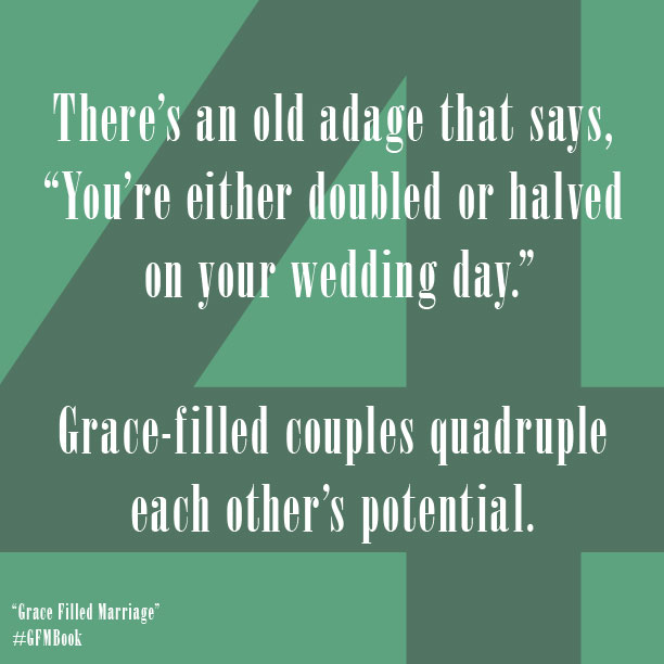 Grace Filled Marriage, Grace Based parenting, Dr. Tim Kimmel, Darcy Kimmel, marriage, wedding, grace