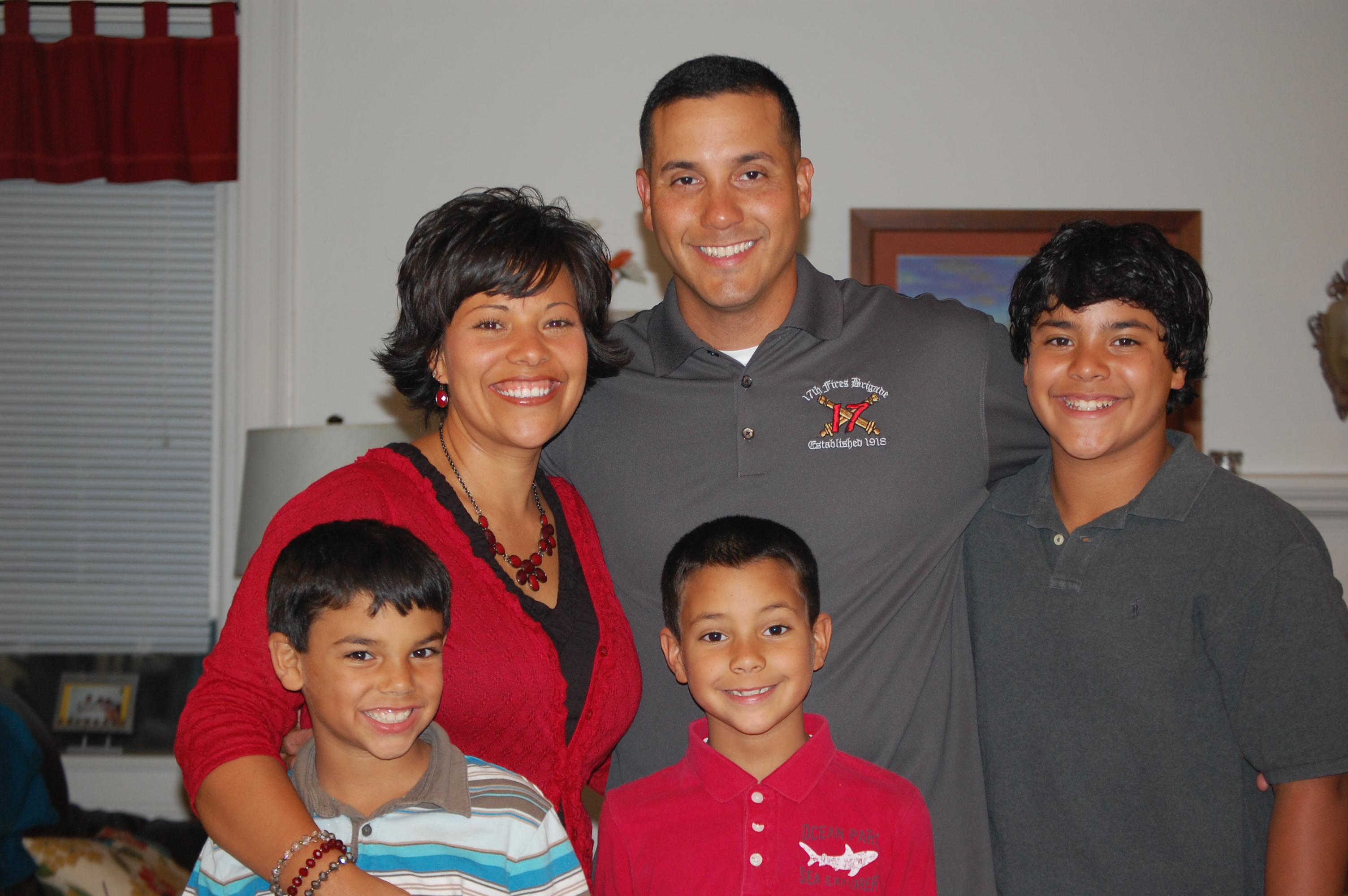 Luis Rivera, Family Matters Ambassador, military family, grace based parenting