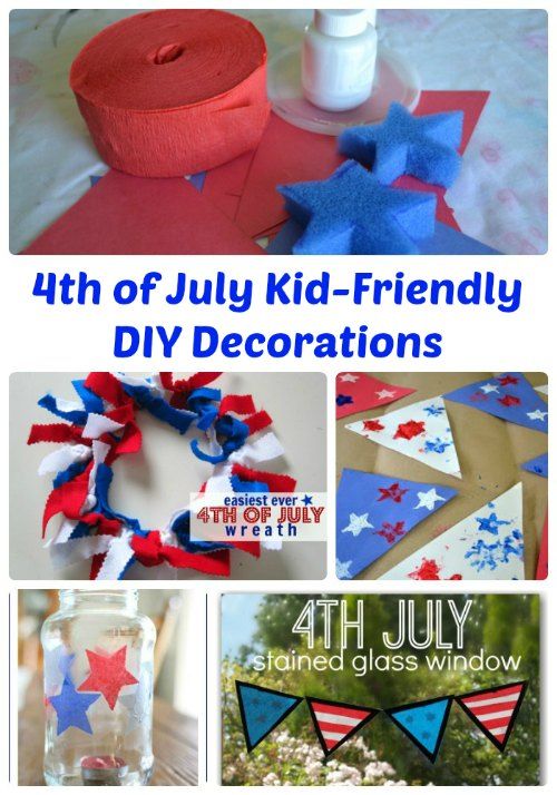 Fourth of July, Crafty, Family Matters
