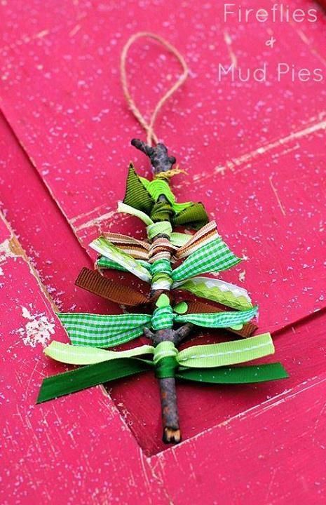 Ribbon Tree, Pinterest, Family Matters, Christmas crafts