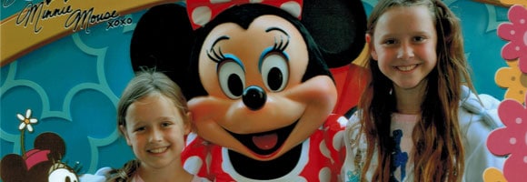 Family Matters Blog, Dr. Tim Kimmel, Darcy Kimmel, Disneyland, Minnie Mouse