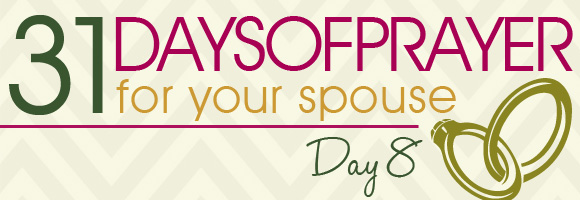 Family Matters, 31 Days of Prayer for your Spouse, Dustin Daniels