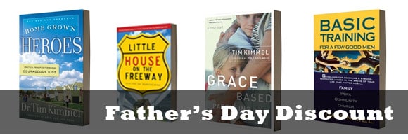 Father's Day Discount, Family Matters, Online Store, Dr. Tim Kimmel, Gifts, Resources