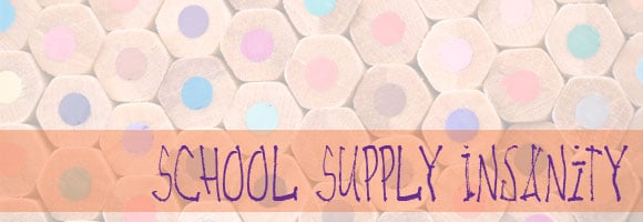 School Supply Insanity, Back to school, Family matters Blog, Dr. tim Kimmel, Grace Based parenting